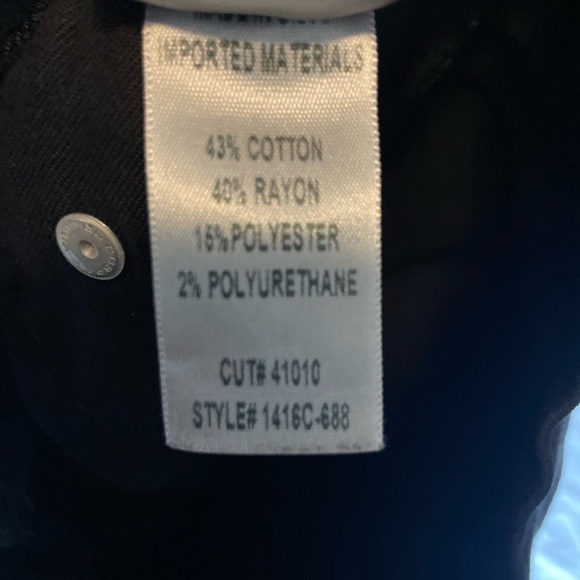 7 For All Mankind Women's High Waist Ankle Gwenevere Farrah Jean_size 28 - Picture 11 of 13